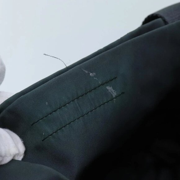 PRADA Tote Bag Nylon Green Auth 72777 - Picture 10 of 15